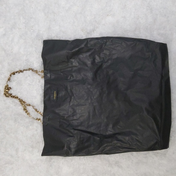 LANVIN Vintage Leather Tote - Picture 4 of 14